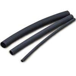 GB Gardner Bender HST-AST Heat Shrink Tubing Assortment, 4 in L, Polyolefin, Black