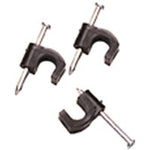 RAINDRIP Raindrip R395CT Hose Support Clamp, 1/2 in Hose, Poly, Black LAWN & GARDEN RAINDRIP