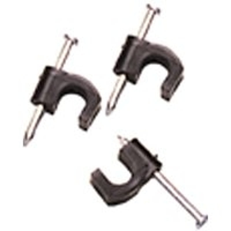 RAINDRIP Raindrip R395CT Hose Support Clamp, 1/2 in Hose, Poly, Black LAWN & GARDEN RAINDRIP