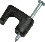 GB Gardner Bender PSB-1650T Cable Staple, 1/4 in W Crown, Polyethylene