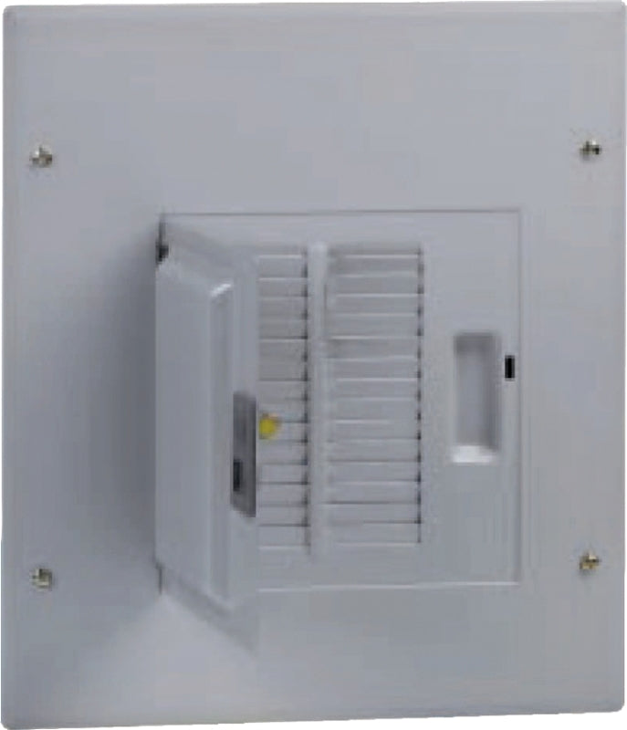 GE GE PowerMark Gold TLM Series TLM1212CCUP Load Center, 125 A, 12-Space, 24-Circuit, Main Lug, NEMA 1 Enclosure