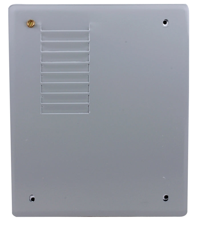 GE GE PowerMark Gold TLM Series TL412CP Load Center, 125 A, 4-Space, 8-Circuit, Main Lug, NEMA 1 Enclosure, Flush