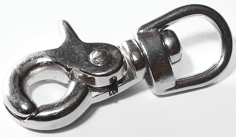 BARON Baron 5013-3/4 Trigger Snap, 50 lb Working Load, Zinc, Nickel HARDWARE & FARM SUPPLIES BARON