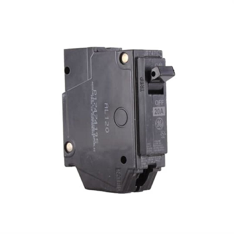 ABB ABB THQL1120 Feeder Circuit Breaker, Type THQL, 20 A, 1-Pole, 120/240 V, Non-Interchangeable Trip, Plug ELECTRICAL ABB