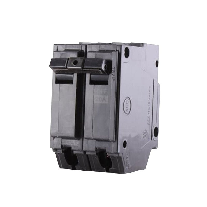 ABB ABB THQL2120 Feeder Circuit Breaker, Type THQL, 20 A, 2-Pole, 120/240 V, Non-Interchangeable Trip, Plug