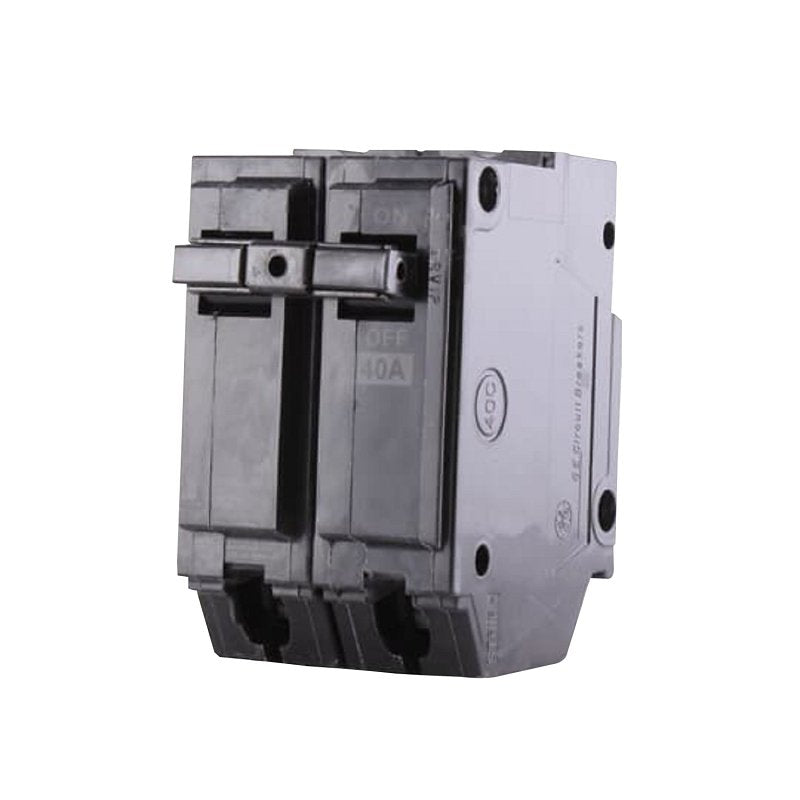 ABB ABB THQL2140 Feeder Circuit Breaker, Type THQL, 40 A, 2-Pole, 120/240 V, Non-Interchangeable Trip, Plug