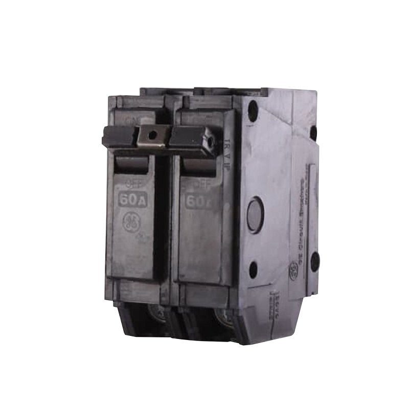 ABB ABB THQL2160 Feeder Circuit Breaker, Type THQL, 60 A, 2-Pole, 120/240 V, Non-Interchangeable Trip, Plug