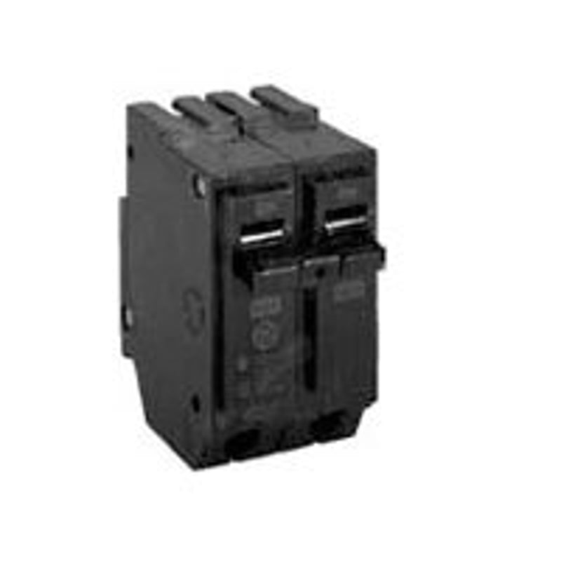 ABB GE THQL2180 Feeder Circuit Breaker, Type THQL, 80 A, 2-Pole, 120/240 V, Non-Interchangeable Trip, Plug ELECTRICAL ABB