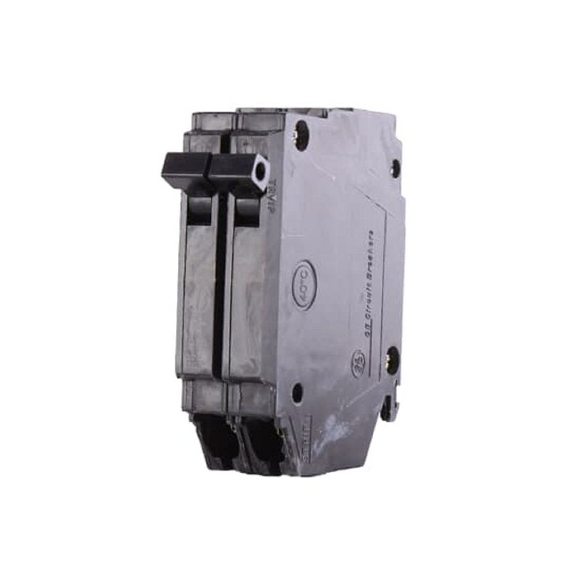 GE GE THQP230 Feeder Circuit Breaker, Type THQP, 30 A, 2-Pole, 120/240 V, Non-Interchangeable Trip, Plug