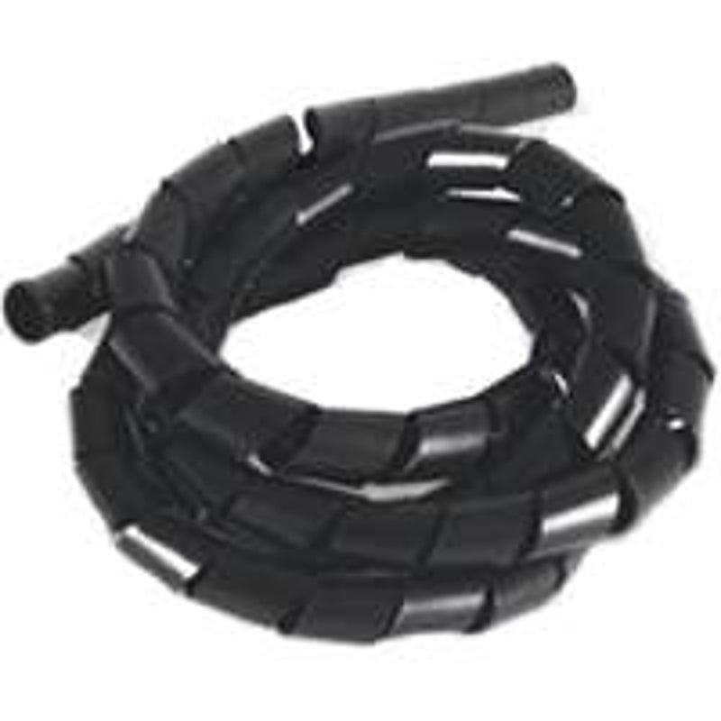 GB Gardner Bender 73421 Spiral Wrap, 3/8 in Dia, 3-1/2 ft L, Black