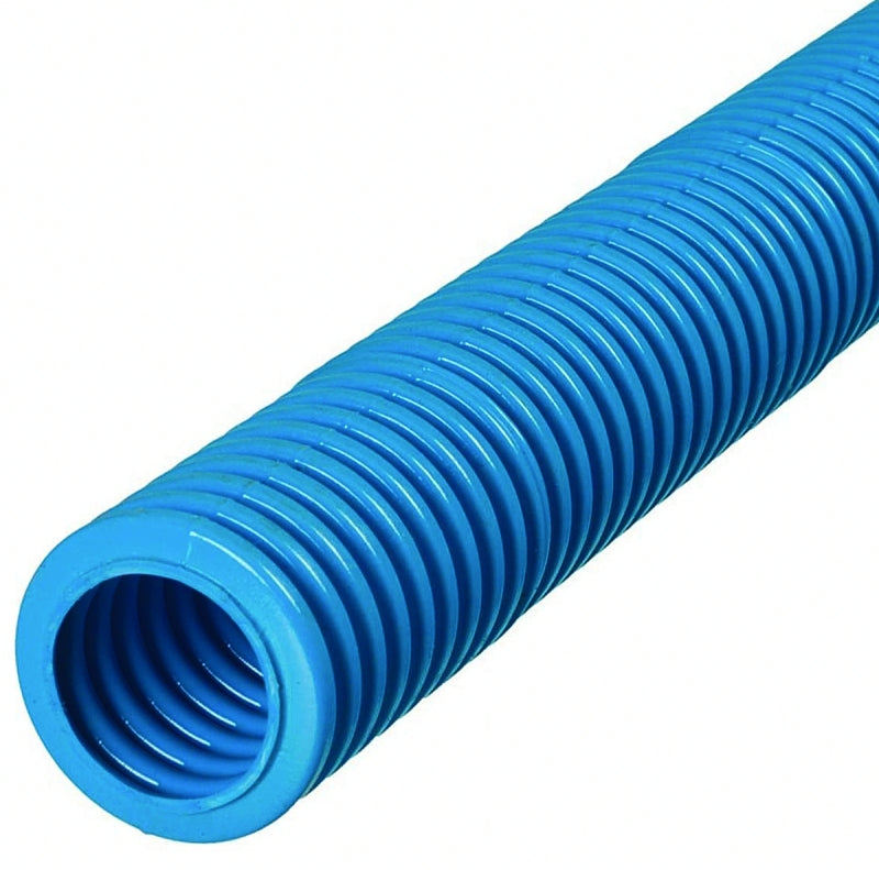 CARLON Carlon Flex-Plus 12007-100 Flexible ENT Raceway, 100 ft L, PVC, Blue ELECTRICAL CARLON