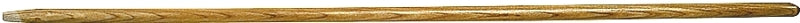 LINK HANDLE Link Handles 66454 Rake Handle, 1 in Dia, 42 in L, Ash Wood, Clear, For: Broom, Leaf and Lawn Rakes
