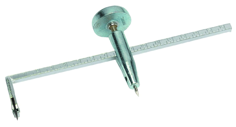 MARSHALLTOWN Marshalltown CC766 Circle Cutter, 16 in Dia Cutting, Steel BUILDING MATERIALS MARSHALLTOWN