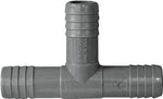 BOSHART INDUSTRIES Boshart UPPT-07 Pipe Tee, 3/4 in, Insert, Polypropylene, Gray PLUMBING, HEATING & VENTILATION BOSHART INDUSTRIES