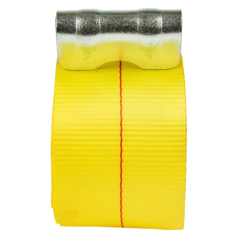 KEEPER Keeper 04926 Winch Strap, 4 in W, 30 ft L, Polyester, Yellow