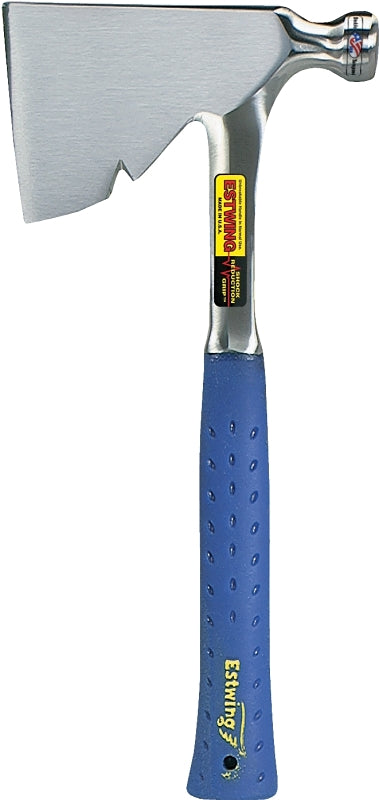 ESTWING MFG Estwing E3-2H Carpenter's Hatchet, 3-5/8 in Cutting Edge, Steel Head, Nylon/Vinyl Handle, 13 in OAL LAWN & GARDEN ESTWING MFG