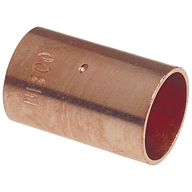 NIBCO INC. CPLG W/DIMP STOP CU 1/2IN CXC