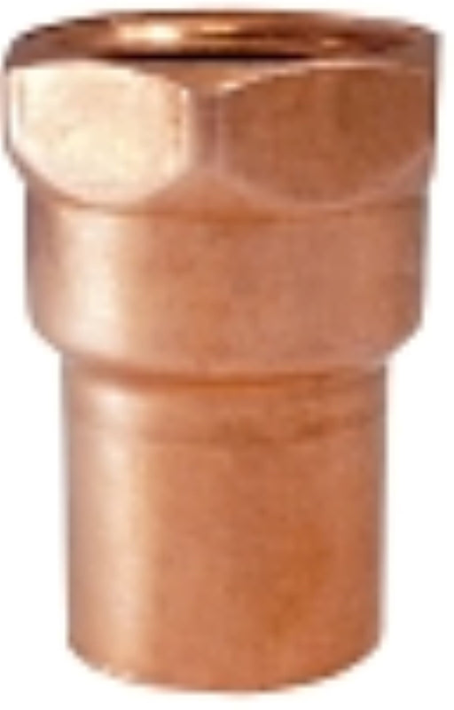 NIBCO INC. ADAPTER COPPER 3/4IN C X FPT PLUMBING, HEATING & VENTILATION NIBCO INC.