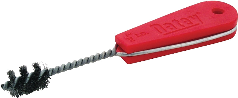 OATEY Oatey 31327 Fitting Brush, 5 in OAL, HCS Bristle, 1-1/2 in L Brush, Plastic Handle