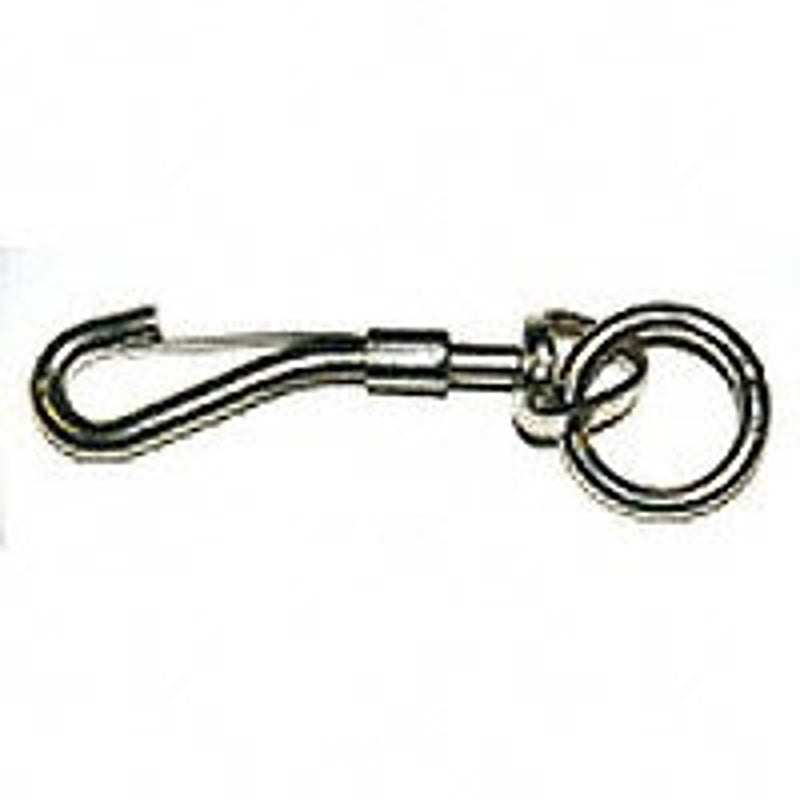 BARON Baron 407-3/4 Spring Snap, 80 lb Working Load, Steel, Zinc