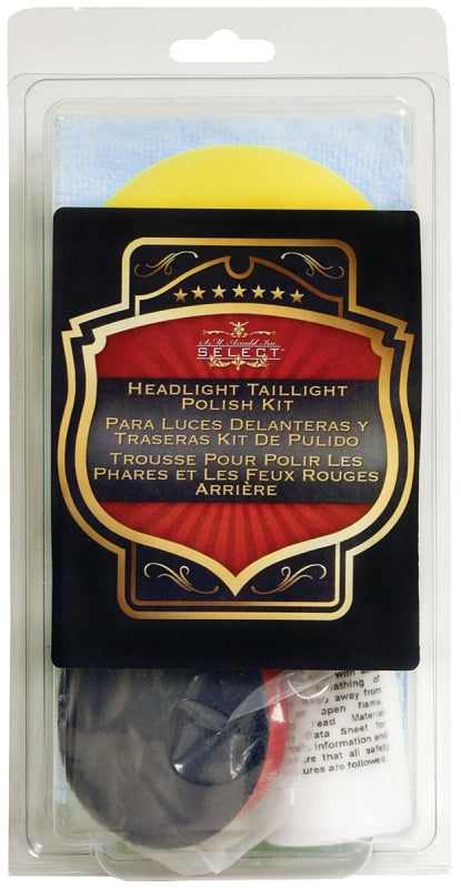 SM ARNOLD SM Arnold 85-973 Headlight/Taillight Polish Kit AUTOMOTIVE SM ARNOLD