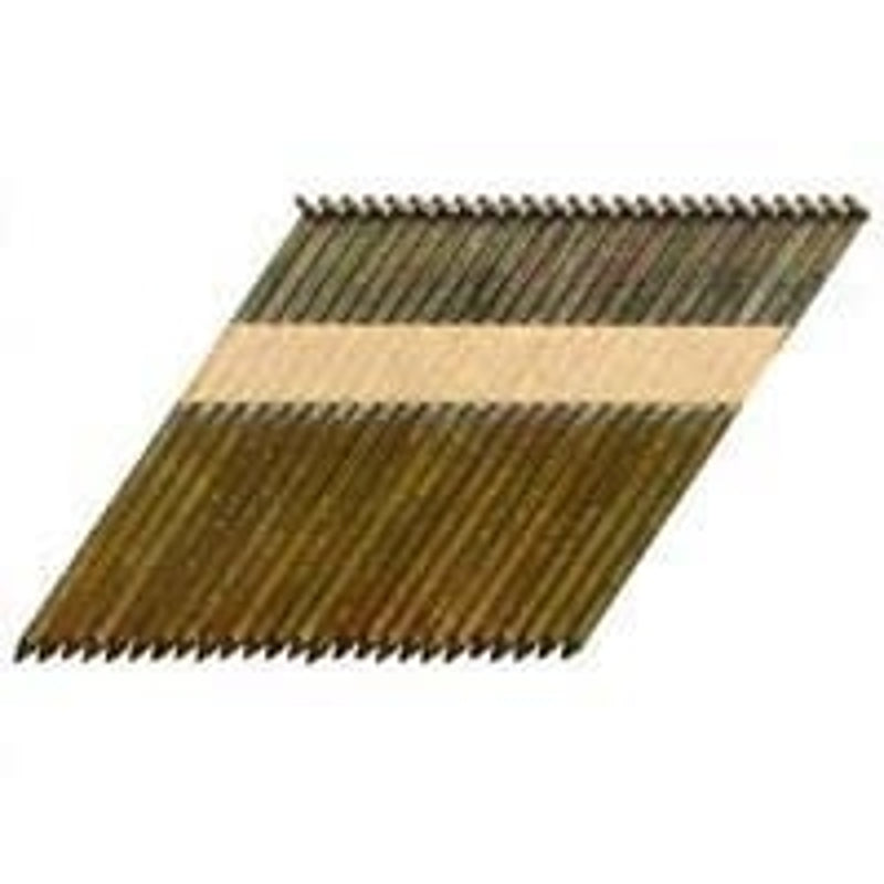 PRO-FIT ProFIT 0600190 Series Framing Nail, Paper Tape Collation, 3-1/4 in L, 10-1/4 Gauge, Steel, Bright, Clipped Head, 2500/PK