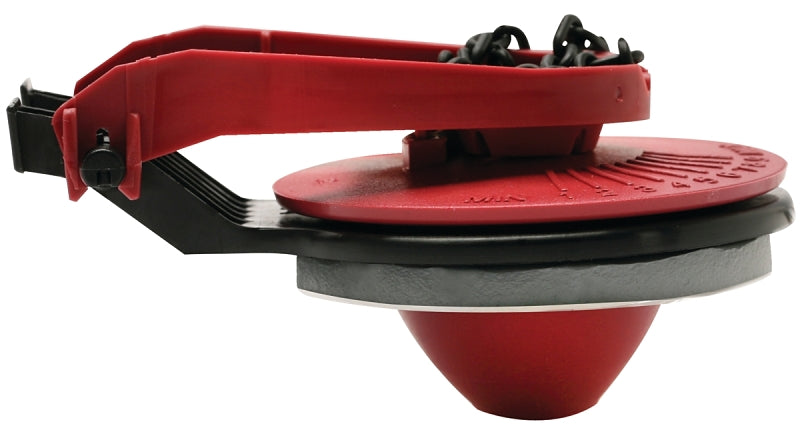 FLUIDMASTER Fluidmaster 555CRP8 Universal Flush Valve Repair Kit, Rubber, Red PLUMBING, HEATING & VENTILATION FLUIDMASTER