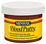 MINWAX Minwax 13617000 Wood Putty, Liquid, Walnut, 3.75 oz Jar PAINT MINWAX