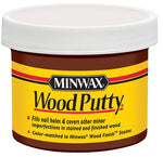 MINWAX Minwax 13613000 Wood Putty, Liquid, Red Mahogany, 3.75 oz Jar PAINT MINWAX