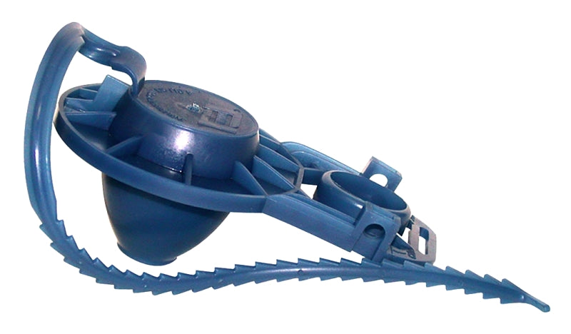 KORKY Korky 525BP Toilet Flapper, Vinyl, For: Brass, Plastic and Crane 2 in Flush Valves Opening