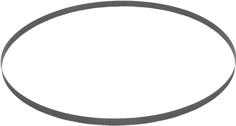 MILWAUKEE Milwaukee 48-39-0508 Band Saw Blade, 1/2 in W, 35-3/8 in L, 10 TPI, Bi-Metal