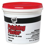 DAP DAP 52084 Patching Plaster, Paste, White, 1 qt Tub PAINT DAP