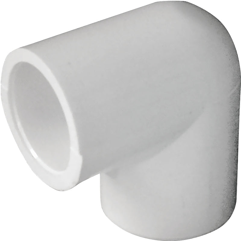 IPEX IPEX 435519 Pipe Elbow, 1/2 in, Socket, 90 deg Angle, PVC, SCH 40 Schedule LAWN & GARDEN IPEX