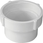 IPEX USA LLC-CANPLAS Canplas 414234BC Cleanout Body, 4 in, FNPT x Spigot, PVC, White PLUMBING, HEATING & VENTILATION IPEX USA LLC-CANPLAS