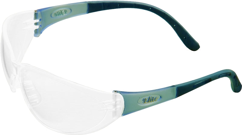 BOSS MFG Safety Works 10038845 Arctic Elite Safety Glasses, Anti-Fog Lens, Rimless Frame, Polycarbonate Frame