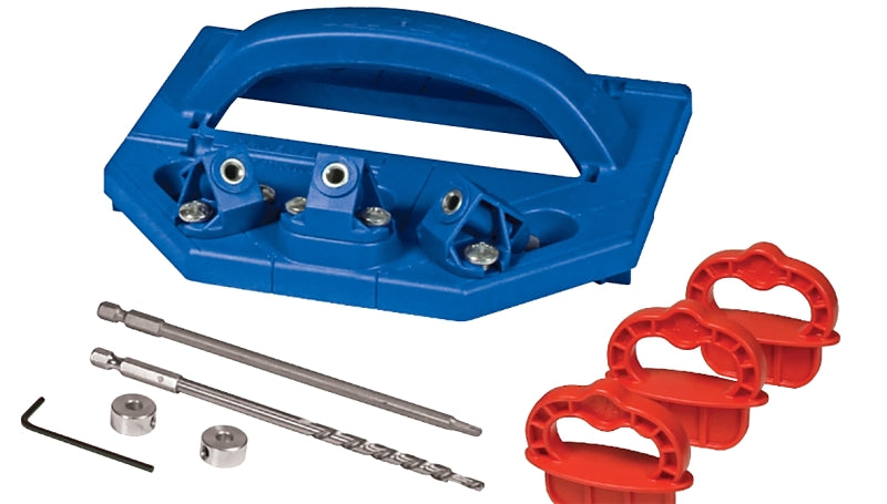 KREG Kreg Deck Jig KJDECKSYS Drill Bit Set, Flat Head, KTX Square Drive, Self-Tap Point HARDWARE & FARM SUPPLIES KREG