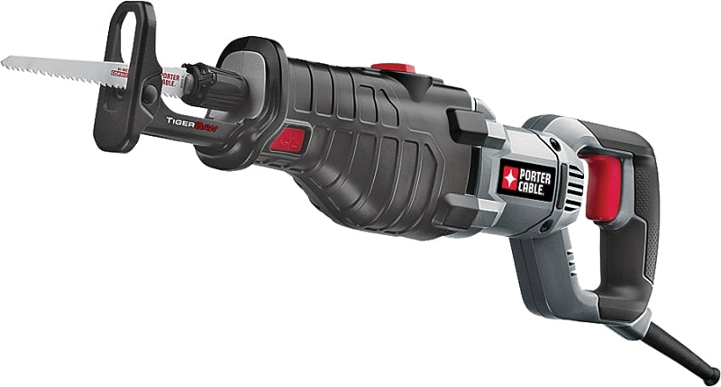PORTER-CABLE Porter-Cable PC85TRSOK Reciprocating Saw, 8.5 A, 1-1/8 in L Stroke, 3200 spm