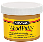 MINWAX Minwax 13611000 Wood Putty, Liquid, Golden Oak, 3.75 oz Jar PAINT MINWAX