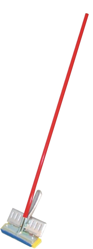 BIRDWELL CLEANING Birdwell 529-4 Sponge Mop, Cellulose Sponge Mop Head, Metal Handle