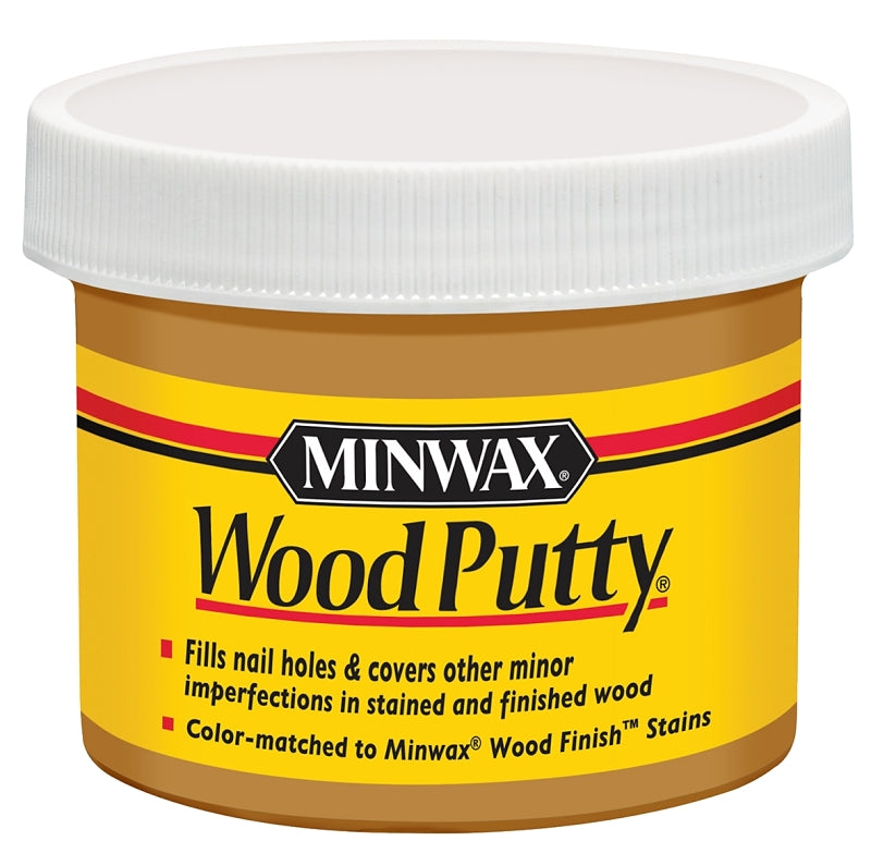 MINWAX Minwax 13614000 Wood Putty, Liquid, Early American, 3.75 oz Jar PAINT MINWAX