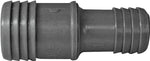BOSHART INDUSTRIES Boshart UPPRC-1210 Reducing Pipe Coupling, 1-1/4 x 1 in, Insert, Polypropylene, Gray