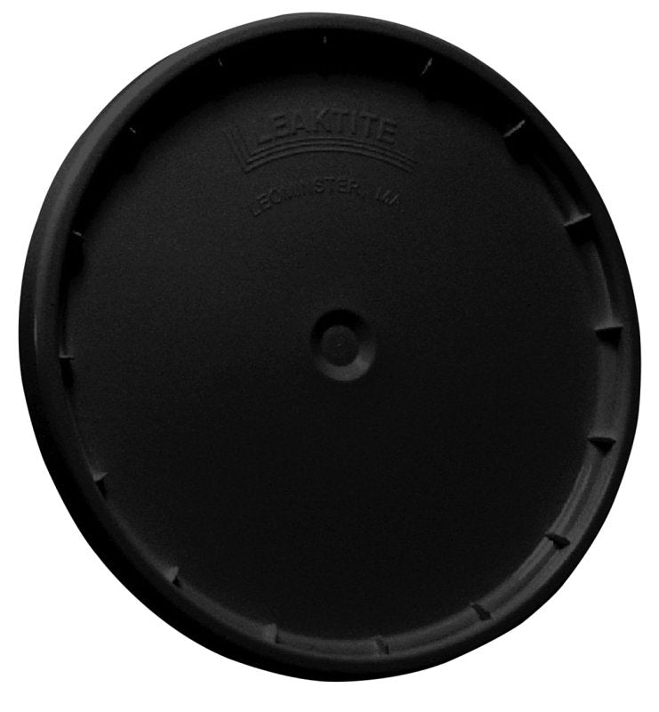 LEAKTITE-IPL PLASTICS Leaktite-IPL Plastics 1044587 Paint Pail Lid, LLDPE, Black PAINT LEAKTITE-IPL PLASTICS