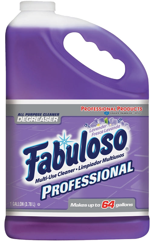 DOT FOODS, INC. COLGATE PALMOLIVE Fabuloso US05253A All-Purpose Cleaner, 1 gal, Liquid, Lavender, Purple CLEANING & JANITORIAL SUPPLIES DOT FOODS, INC. COLGATE PALMOLIVE