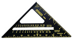 STANLEY STANLEY Quick Square Series 46-071 Layout Tool, SAE Graduation, Aluminum, 6-7/8 in L TOOLS STANLEY