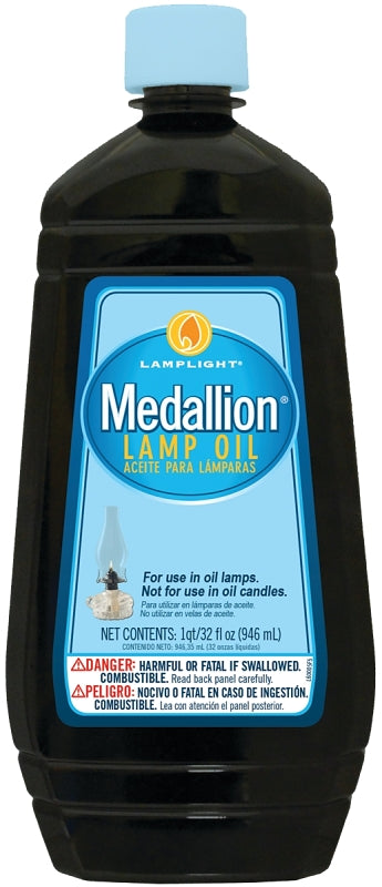 LAMPLIGHT Lamplight 60005 Lamp Oil, Unscented, Specifications: 32 oz, Mild Hydrocarbon Odor HOUSEWARES LAMPLIGHT