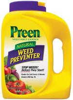 PREEN Preen 2464153 Vegetable Garden Weed Preventer, Granular, 5 lb LAWN & GARDEN PREEN