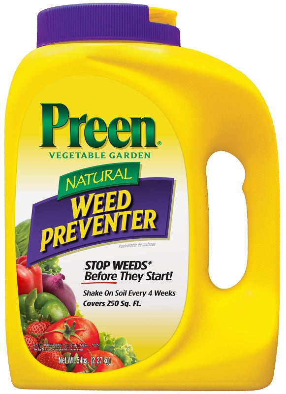 PREEN Preen 2464153 Vegetable Garden Weed Preventer, Granular, 5 lb LAWN & GARDEN PREEN