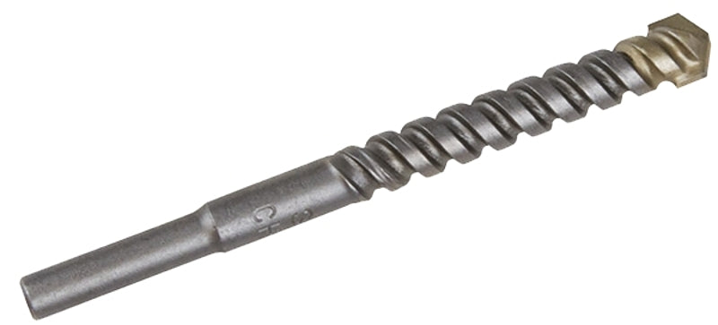 IRWIN Irwin 61124 Drill Bit, 3/8 in Dia, 4 in OAL, Spiral Flute, 1-Flute, 1/4 in Dia Shank, Straight Shank TOOLS IRWIN