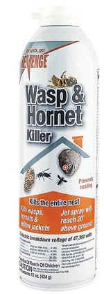 BONIDE Bonide 631 Wasp and Hornet Killer, Liquid, Spray Application, 15 oz Aerosol Can LAWN & GARDEN BONIDE