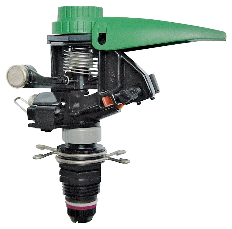 RAINBIRD Rain Bird P5R PLUS Impact Sprinkler, 1/2 in Connection, 44 ft, Full/Part Circle, Bayonet Nozzle